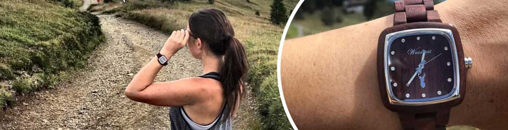 Nicht auf den Holzweg mit Uhren von Waidzeit