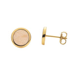 Waidzeit Ohrstecker Holzohrringe Schmuck Holzschmuck Geschenksidee Austriandesign ShopinAustria Silberschmuck vergoldet