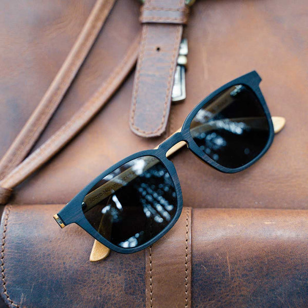 Waldblick Sonnenbrille Ebenholz – Waidzeit Austria