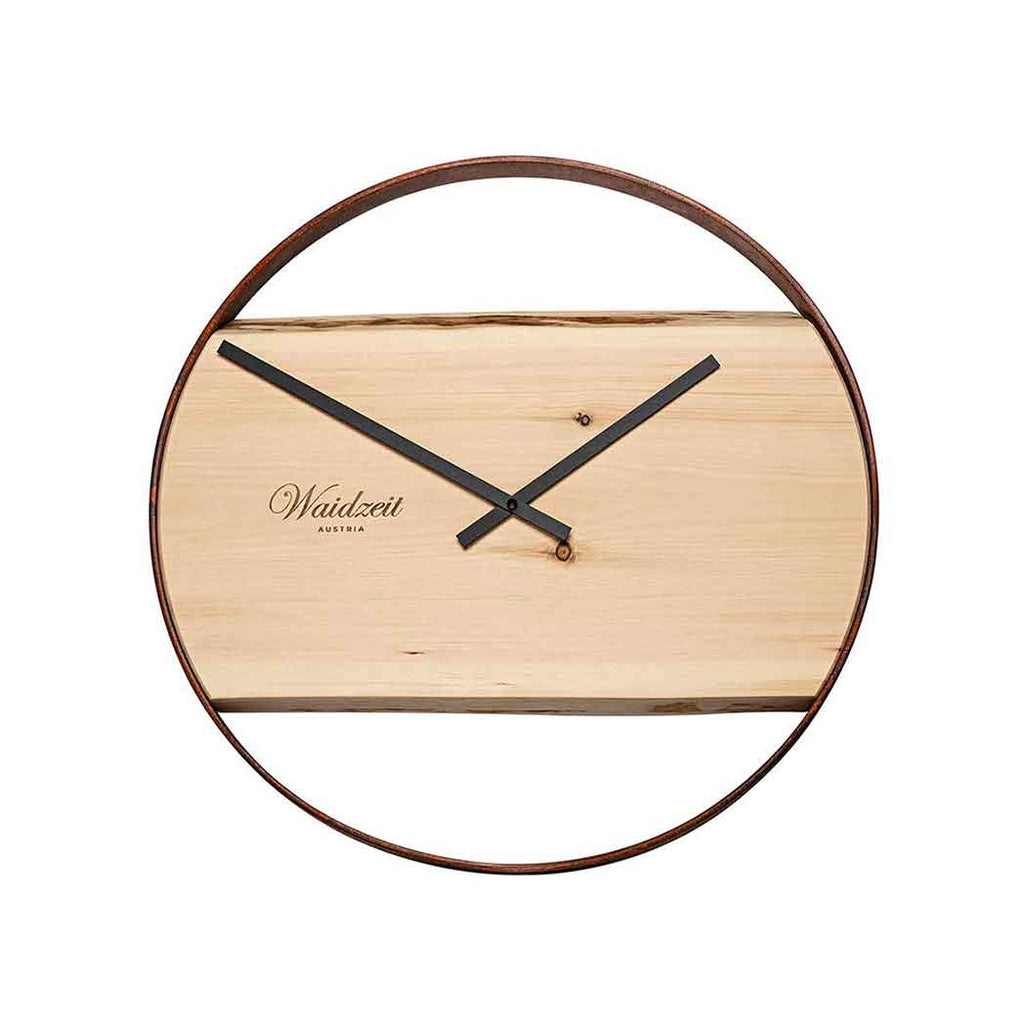 Wanduhr Premium Zirbe