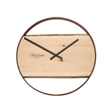 Wanduhr Premium Zirbe