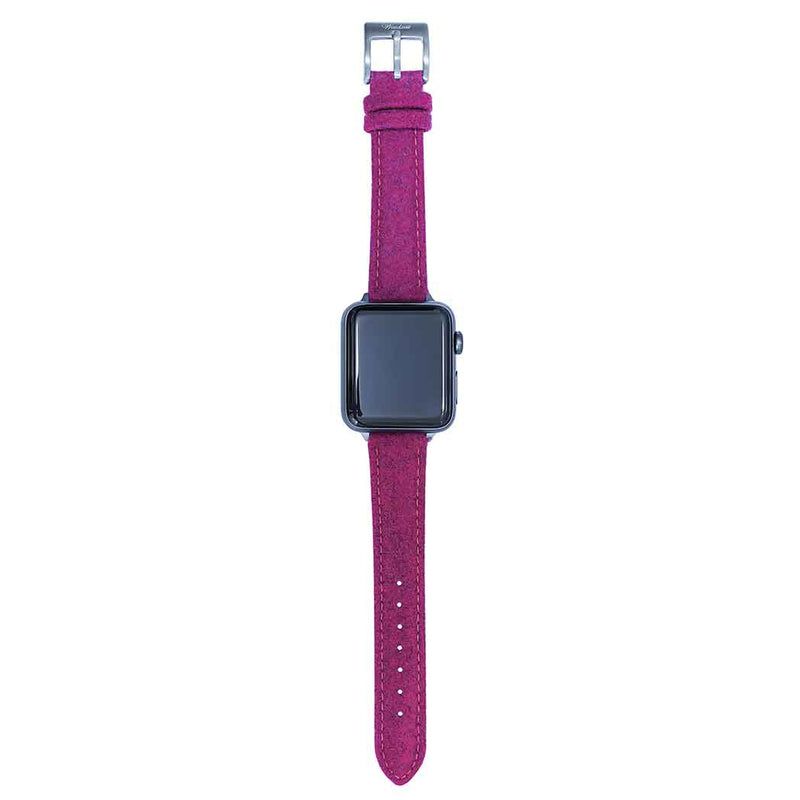 Waidzeit Smartwatch Band Apple Band Loden Merino nachhaltig Merinowolle Austrian Design Shop in Austria
