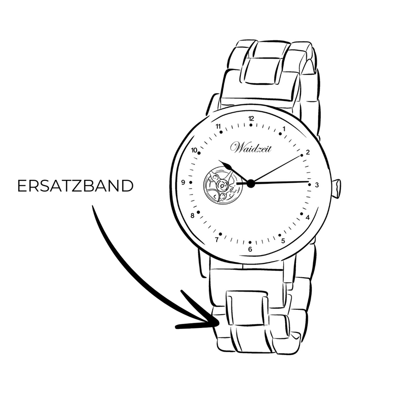 Ersatzband für Ihre Waidzeit Uhr
