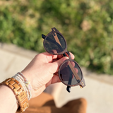 Fernblick Ebenholz Sonnenbrille
