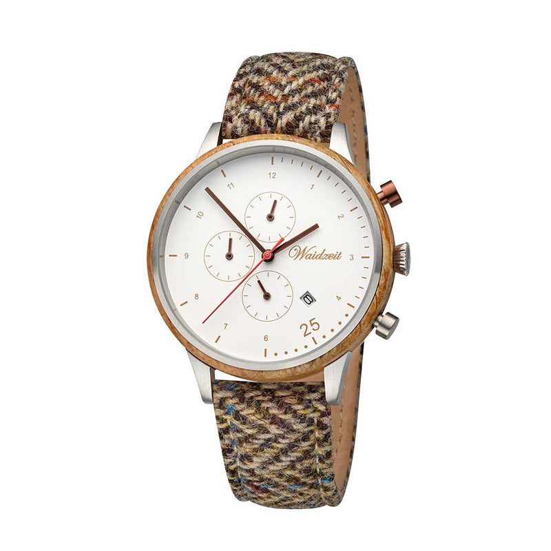 Chronograph Barista Bianco Herrenuhr