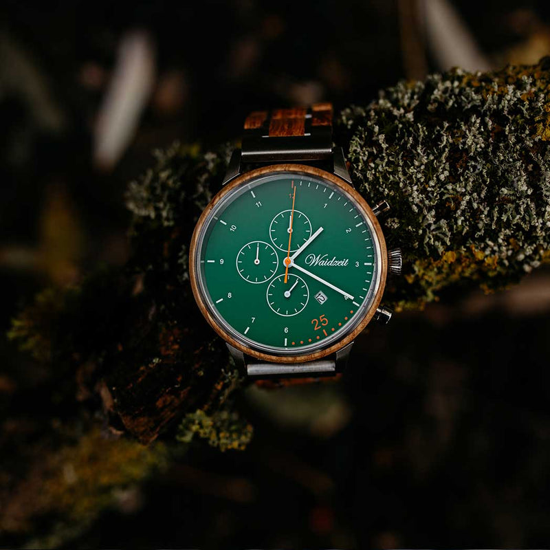 Chronograph Barista Verde