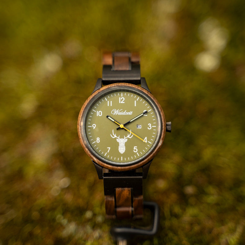 Hubertus moosgrün Herren