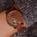 Grönland Automatikuhr Vintage Bronze