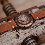 Grönland Automatikuhr Vintage Bronze