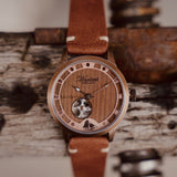 Grönland Automatikuhr Vintage Bronze