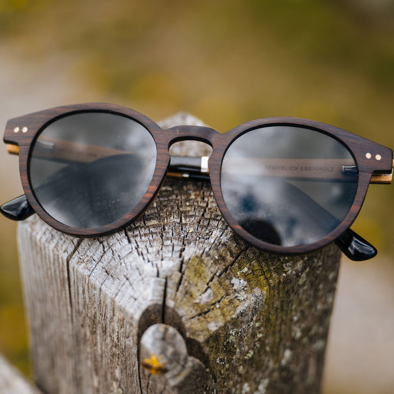 Fernblick Ebenholz Sonnenbrille