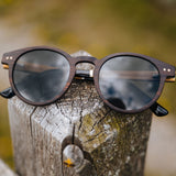 Fernblick Ebenholz Sonnenbrille