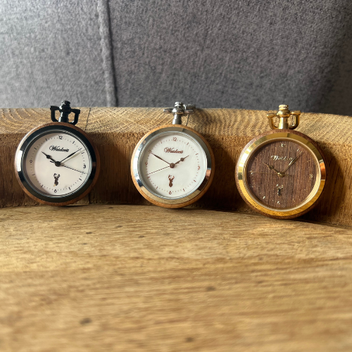 Or Naturel Damen Taschenuhr