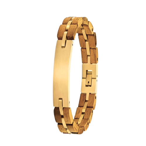 Elementarmband Premium Barrique Gold