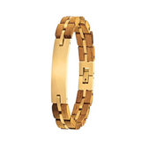 Elementarmband Premium Barrique Gold