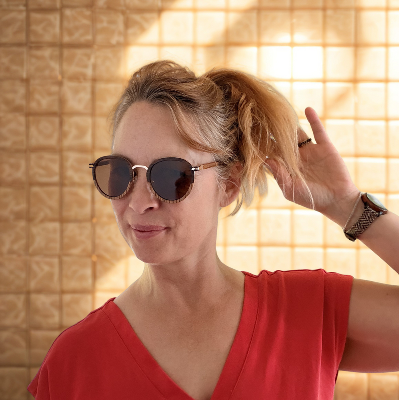 Dachsteinblick Sonnenbrille Silber