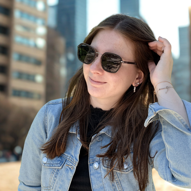 Grimmingblick Sonnenbrille Rosé