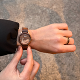 Salzburg Christkindlmarkt  Damenuhr Kupfer