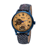 Santa Barbara Anna Automatikuhr Marineblau