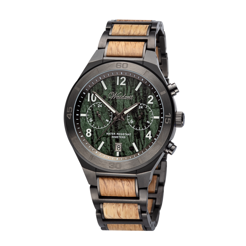 Erde Herrenuhr aus Planetenkollektion