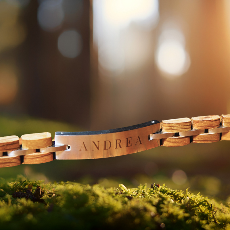 Elementarmband Premium Barrique Gold