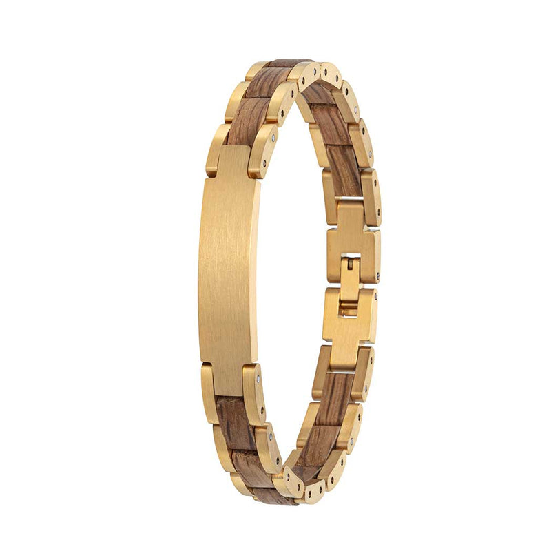 Elementarmband Premium Damen Barrique gold