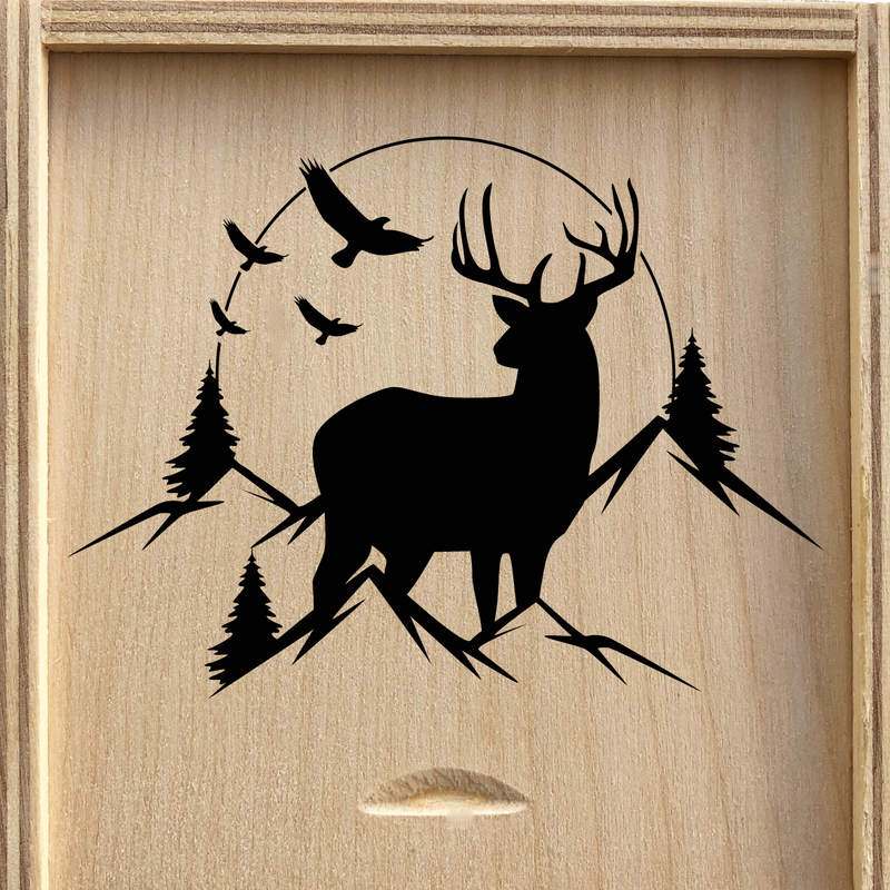 Persönliche Botschaft - Gravur auf Schatulle