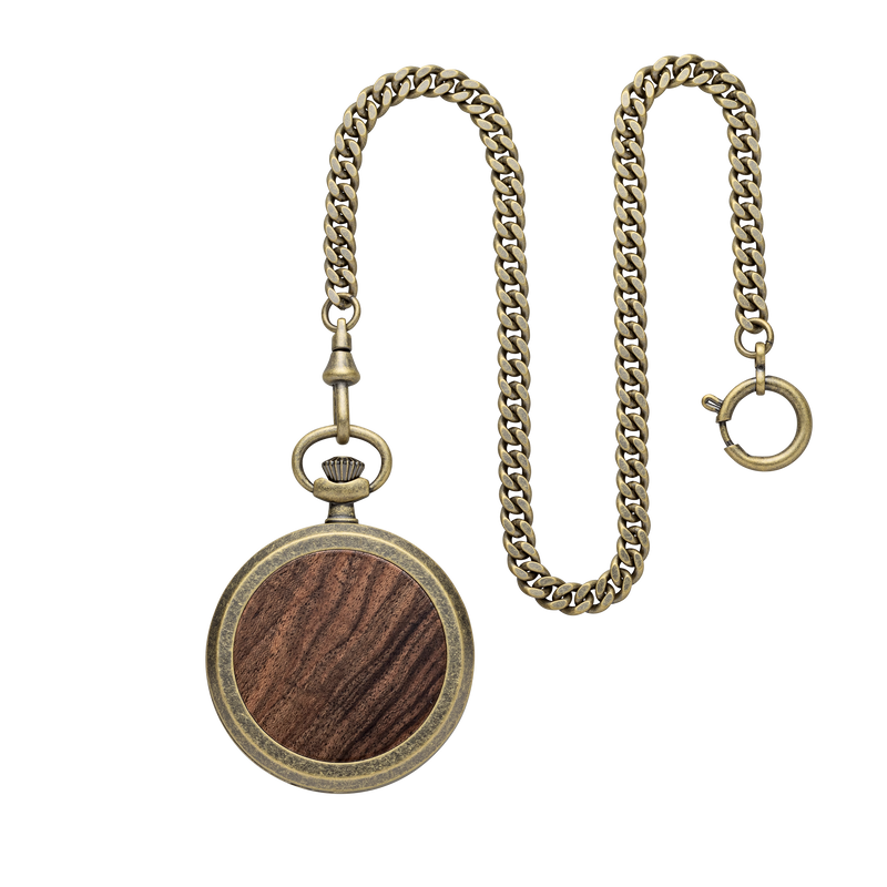 Franz Alexander Skelett Taschenuhr Vintage Gold