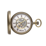 Franz Alexander Skelett Taschenuhr Vintage Gold