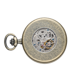 Franz Alexander Skelett Taschenuhr Vintage Gold