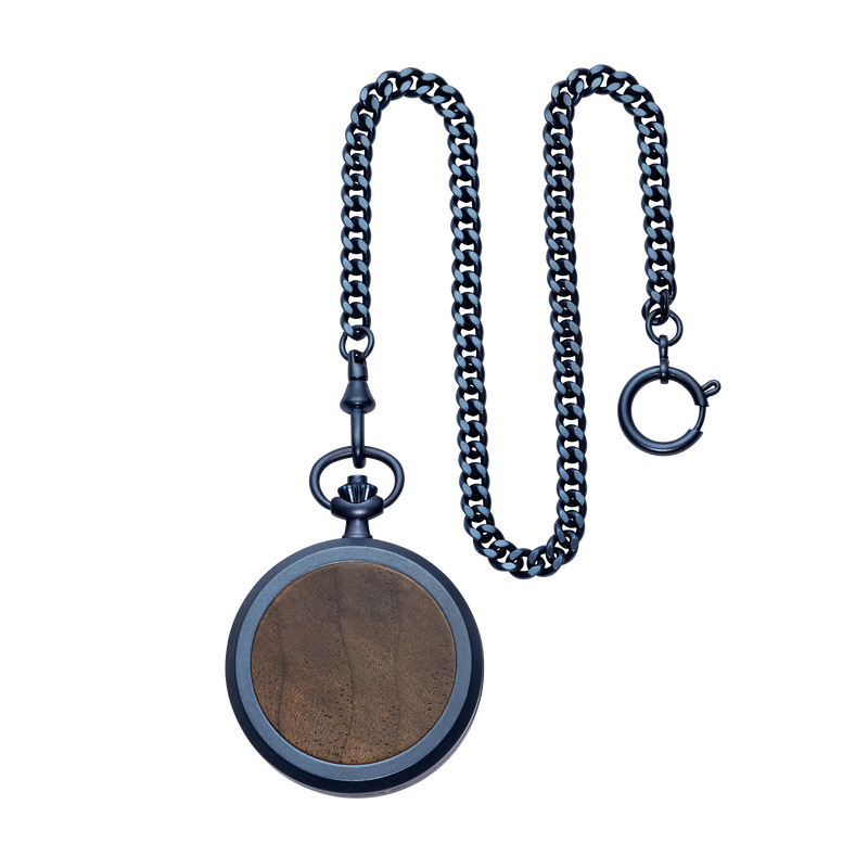 Franz Benedikt Skelett Taschenuhr Vintage Blau