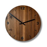 Wanduhr Tempus Walnuss Grande