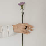 Harmonie Ring Damen Schwarz