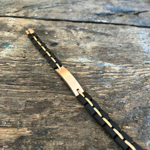 Elementarmband Premium Unisex Ebenholz