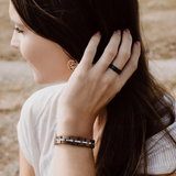 Harmonie Ring Damen Schwarz
