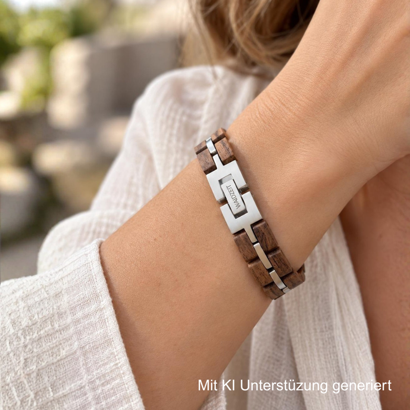 Elementarmband Unisex Walnuss