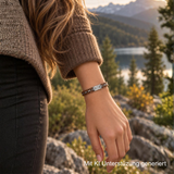 Elementarmband Unisex Walnuss