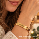 Elementarmband Premium Damen Barrique gold
