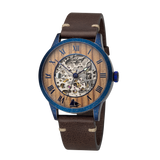 Grönland Automatikuhr Vintage blau