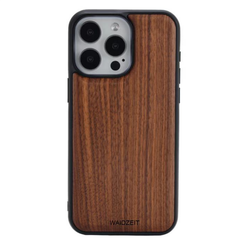 Handyhülle aus Walnussholz