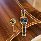 Metropolitan Wien Armbanduhr Mooreiche