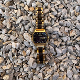 Metropolitan Wien Armbanduhr Mooreiche