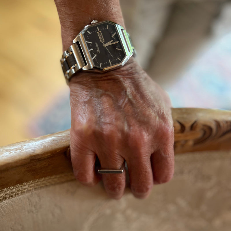 Metropolitan Berlin Armbanduhr Mooreiche