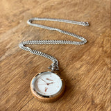 Lune Perle Damen Taschenuhr