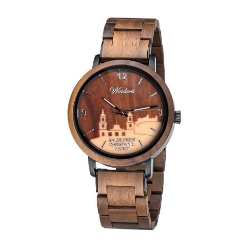 Salzburg Christkindlmarkt  Herrenuhr dunkel