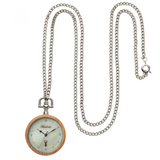 Lune Perle Damen Taschenuhr