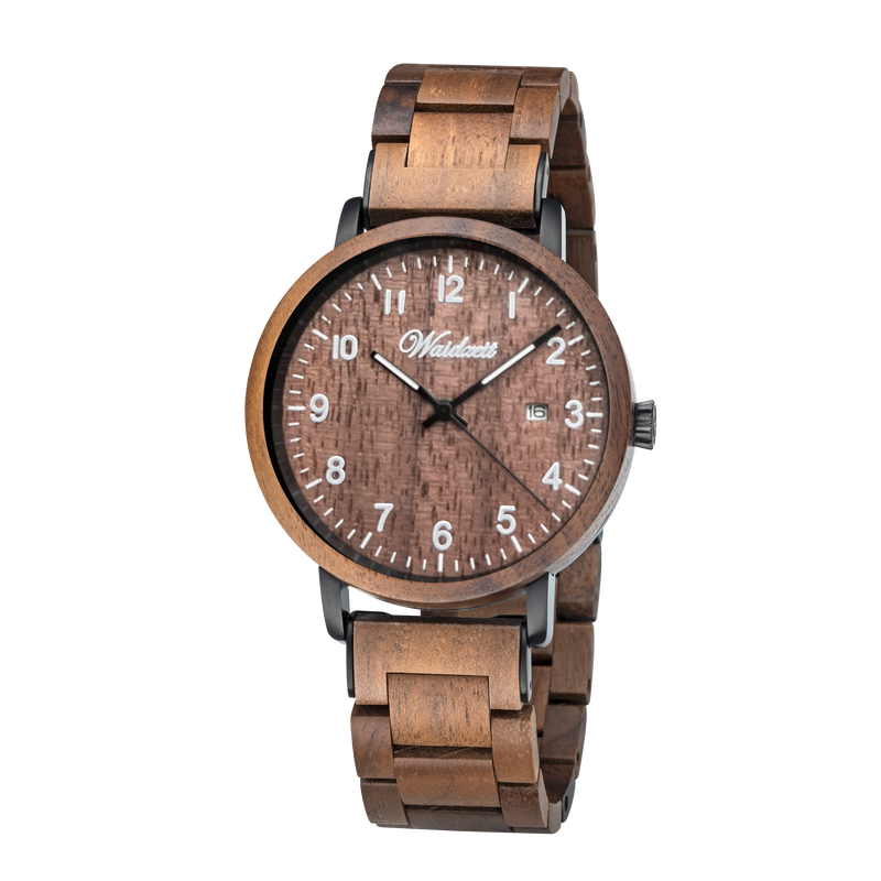 Moritz Herrenuhr mit Holzarmband