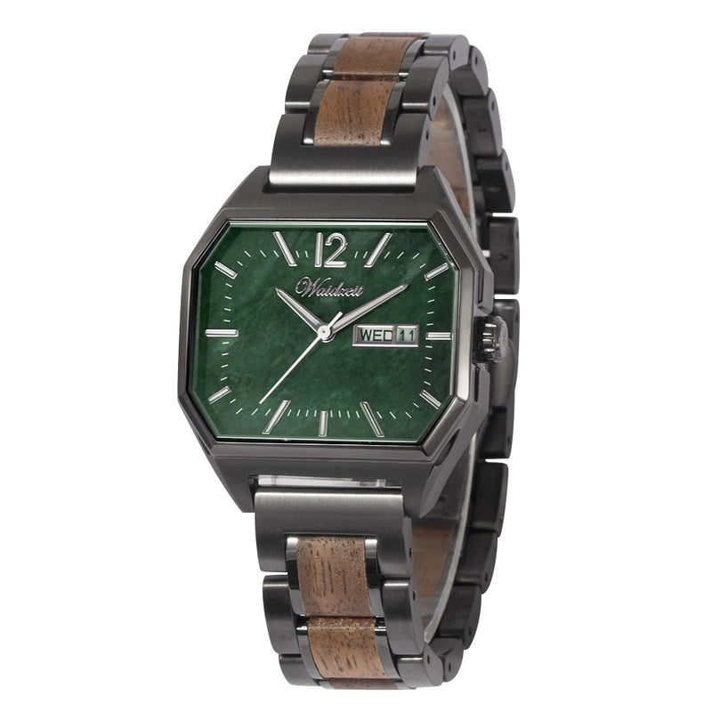 Metropolitan München Armbanduhr Walnuss