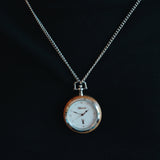 Lune Perle Damen Taschenuhr
