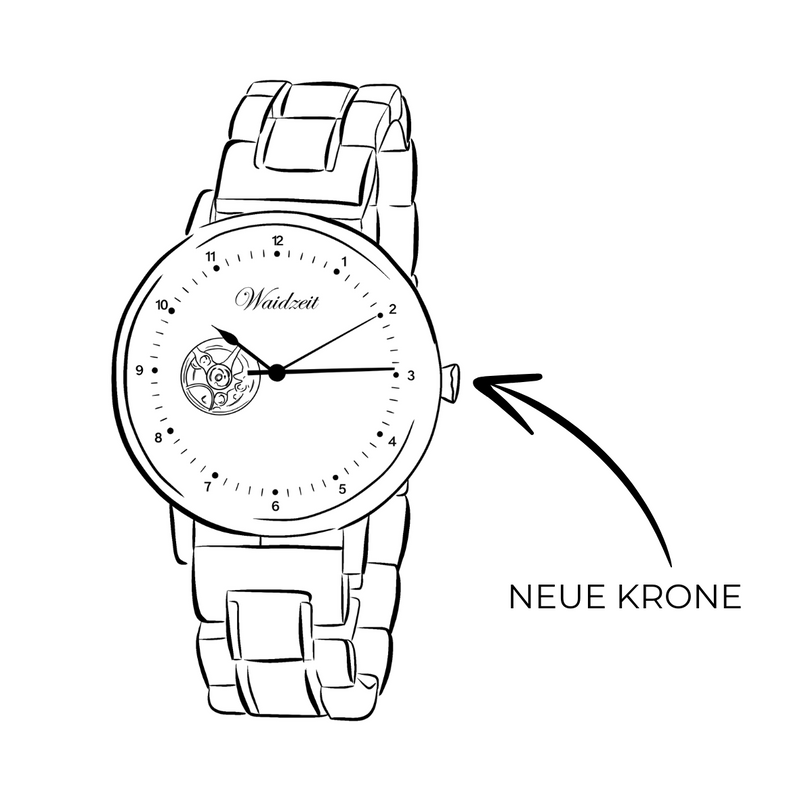 Ersatzkrone für Uhr